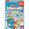 Schmidt- Animal Spiele 40539 Domino Kids, Jeux pour Enfants, Multicolore