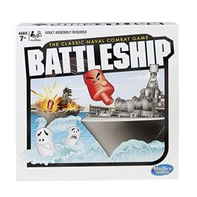 Hasbro A3264103 Jeu de société «&nbsp;Bataille navale&nbsp;» Version Anglais