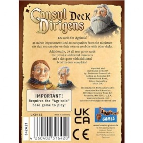 Agricola: Consul Dirigens Deck Card Game