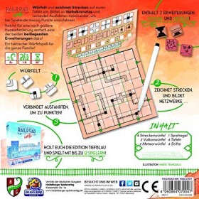 Railroad Ink - Knallrot