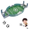 Football Table Interactive Game, 2024 New Parent-Child Interactive Table Top Foosball, Desktop Sports Board Games for Kids M