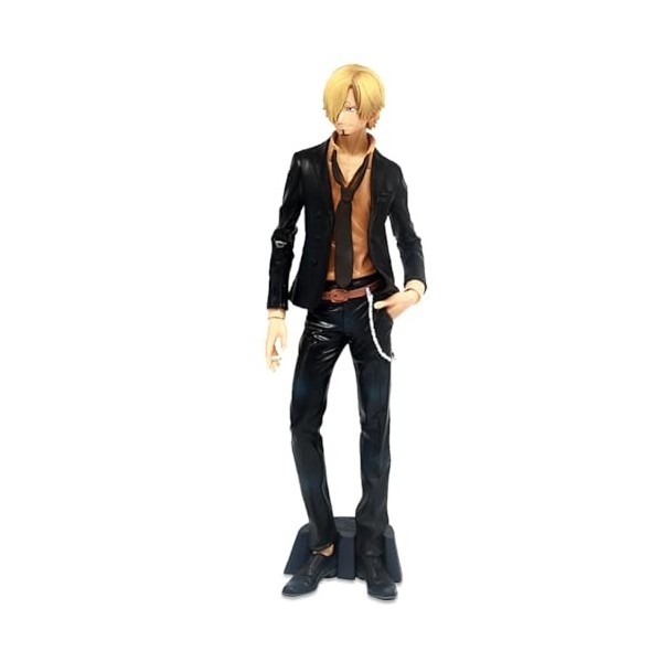 One Piece Figurine, One Piece Sanji Figure, 29 CM Anime Figure, Figurine Luffy Collectible Models Figures, Décoration de Tabl