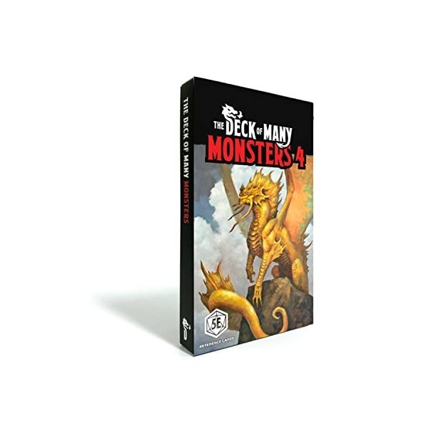 The Deck of Many : Monsters 4