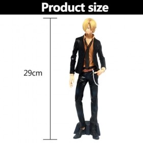 One Piece Figurine, One Piece Sanji Figure, 29 CM Anime Figure, Figurine Luffy Collectible Models Figures, Décoration de Tabl