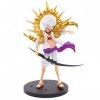 Anime Pirate King Figurine,Babioms populaire Anime Figurine Modèle Statue Anime Décoration Ornements Collection Animation Per