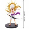 Anime Pirate King Figurine,Babioms populaire Anime Figurine Modèle Statue Anime Décoration Ornements Collection Animation Per