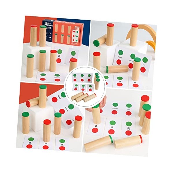 ibasenice 1 Ensemble De Jeu De Correspondance Sonore Jouets De Sport pour Tout-Petits Jouet pour Enfants Jouets pour Tout-Pet