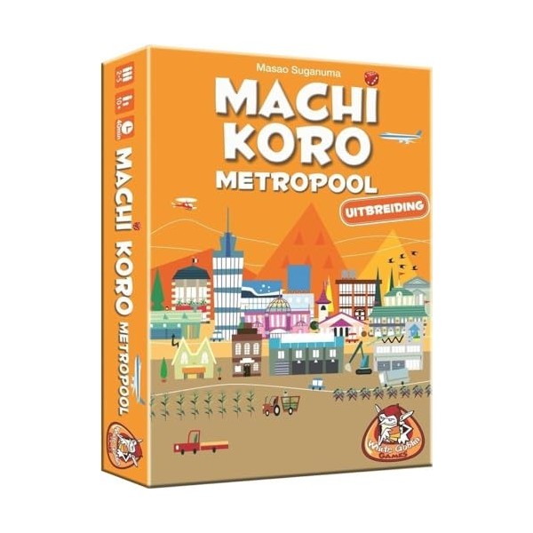 White Goblin - Kaartspellen - Machi Koro: Metropool