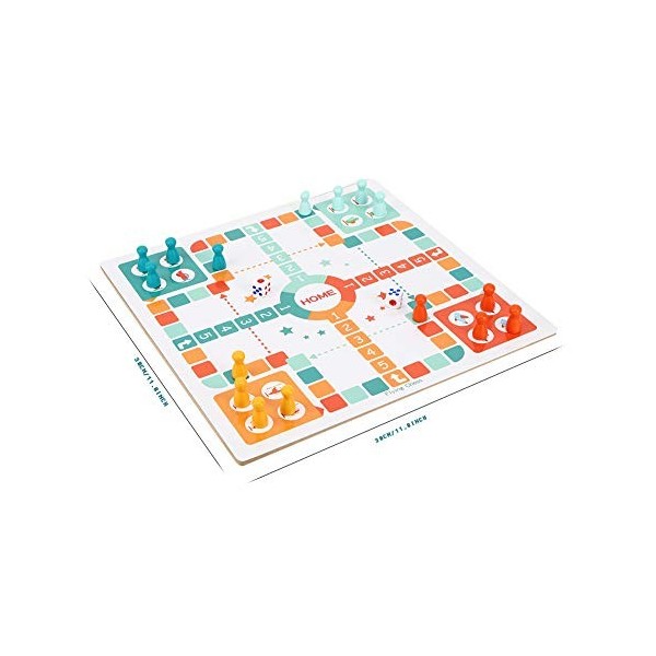 OKJHFD Mountain Imports Jeu Déchecs Magnétiques Volants Gomoku - Multifonctionnel - Éducatif - Jeu De Société Gobang en Bois