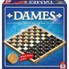 Schmidt - 88104 - Jeu de Plateau - Dames Bois Tradition