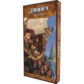 Space Cowboys | Jamaïca - Extension : The Crew Edition 2022 | Jeu de société | Jeu de Plateau | Age : 8 + | 2 à 6 Joueurs |