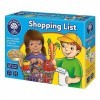 Orchard Toys Shopping List Memory and Matching Pairs Large Card Game, Food Shop & Trolley Snap Cards for Kids Educational Gam