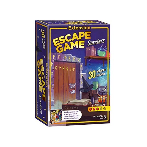 Dujardin Jeux - Escape Game L’Extension Sorciers