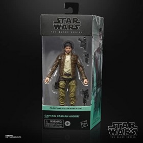 Star Wars The Black Series, Capitaine Cassian Andor, Figurine de Collection de 15&nbsp;cm, Rogue One&nbsp;: A Story, à partir de 4&nbsp;Ans