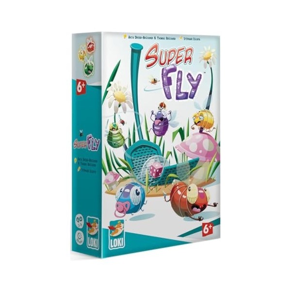 Loki 51688 Superfly Childrens Game Board, MULYI