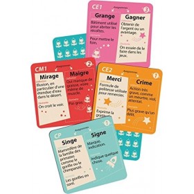 Asmodee - ARIT05 - Jeu Enfants Educatif - Vocadingo