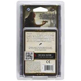 Fantasy Flight Games FFGGT25 Pack de chapitre Kingsmoot : AGOT LCG 2ème édition Multicolore