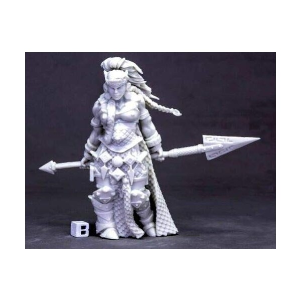 1 x VANJA Reine GEANT du FEU - Reaper Bones Figurine pour Jeux de Roles Plateau - 77613