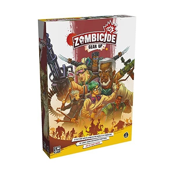 CoolMiniOrNot Zombicide Gear Up, L, CMNZGU001 