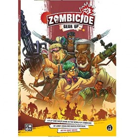 CoolMiniOrNot Zombicide Gear Up, L, CMNZGU001 
