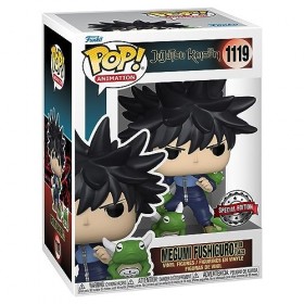Funko Animation: Jujutsu Kaisen - Megumi Fushiguro with Toads Special Edition 1119 Vinyl Figure