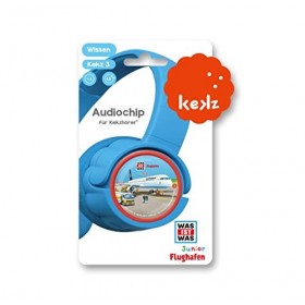 Kekz Puce Audio pour écouteurs, Was Ist Was Junior – Kekz 3 : aéroport, Jeu Audio pour Enfants à partir de 4 Ans, Temps de Je