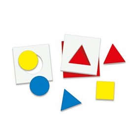 Clementoni Formes et Couleurs – Fabriqué en Italie Montessori 2 Ans – Jeu éducatif, 16266