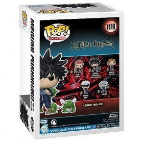 Funko Animation: Jujutsu Kaisen - Megumi Fushiguro with Toads Special Edition 1119 Vinyl Figure