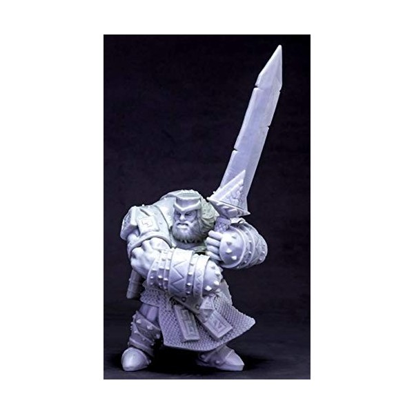 1 x Garde du Corp GEANT du FEU - Reaper Bones Figurine pour Jeux de Roles Plateau - 77615