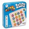 Cayro - Sudoku Party - + 5 Ans - Puzzle Rotatif - Jeu de société pour Enfants et Adultes - Placez Les 9 Couleurs Différentes 