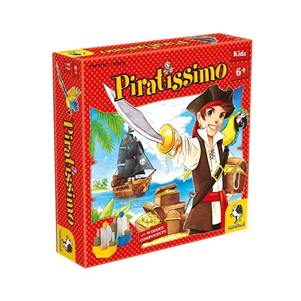 Pegasus Spiele 66009E 66009E-Piratissimo