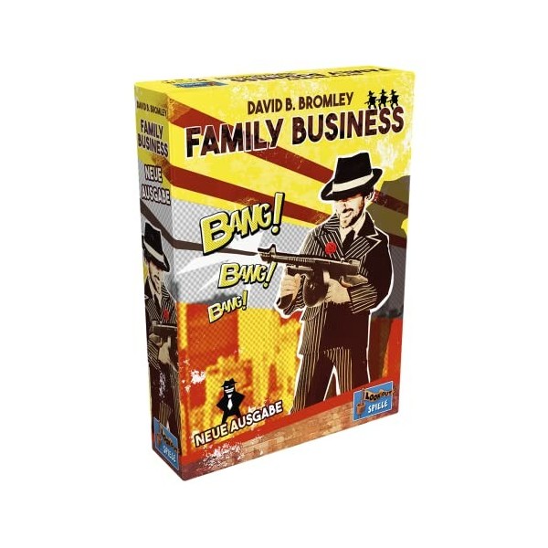 Lookout Spiele | Family Business | Jeu de Cartes | 3-6 Joueurs | à partir de 8 Ans + | 30 Minutes | Allemand, Multicolore, Mu