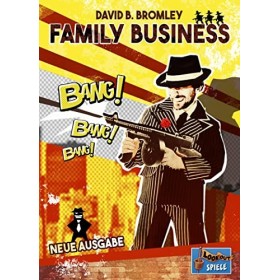 Lookout Spiele | Family Business | Jeu de Cartes | 3-6 Joueurs | à partir de 8 Ans + | 30 Minutes | Allemand, Multicolore, Mu
