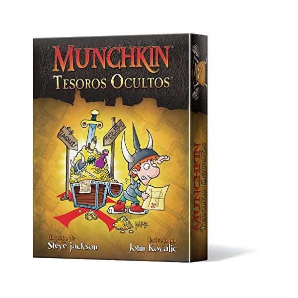 Edge Entertainment - Munchkin Trésors cachés