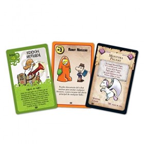 Edge Entertainment - Munchkin Trésors cachés