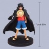 One Piece Luffy Figure, One Piece Figure, One Piece Figurines Jouets, Figurines Anime Figurine PVC 17cm Figurine À Collection