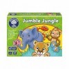 Orchard Toys Jumble Jungle Game, A Fun First Matching Educational Game for Kids Age 2-5.