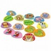 Orchard Toys Jumble Jungle Game, A Fun First Matching Educational Game for Kids Age 2-5.