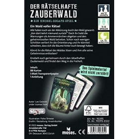 moses-La forêt Magique énigmatique descape à Boucle, Grand Plaisir dévasion dans Un Petit Emballage, Jeu de Sortie pour Les