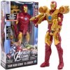 OBLRXM Figurine Iron-Man, Avengers Film Titan Iron-Man, Iron-Man Action Figur, Figurine de Collection Iron-Man de 28 cm, Desi