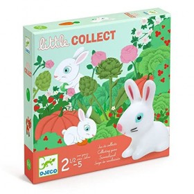 Djeco jeux daction et reflejosjuegos educativosDjecojuego Little Collect multicolore -15 - Version Espagnole