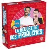 MGM GAMES - La Roulette des Problèmes - 224 Cartes - Jeu de société - 141312-3 à 10 Joueurs – À Partir de 18 Ans Rouge