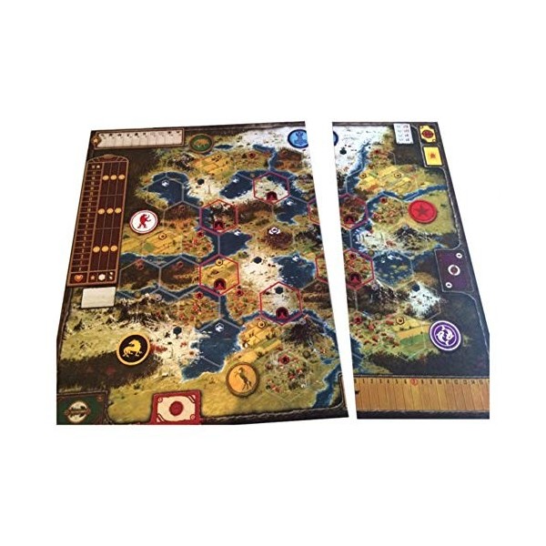 Stonemaier Games , Scythe: Game Board Extension, Board Game, Ages 14+, 1-7 Players, 90-115 Minutes Playing Time