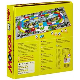 Haba - Jeux De Societe - Monza version allemande