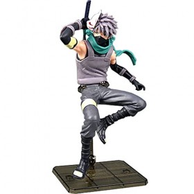 Lot de 1 Figurines Naruto en PVC, Anime Naruto Action Figure Modèle Personnages Poupée Dessin Animé, Naruto Statue Anime Coll
