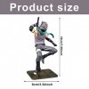 Lot de 1 Figurines Naruto en PVC, Anime Naruto Action Figure Modèle Personnages Poupée Dessin Animé, Naruto Statue Anime Coll