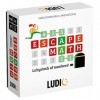 Ludic Escape Math Le Labyrinthe des Numéros Mu27514 Jeu De Société pour La Famille pour 2-6 Joueurs Made in Italy