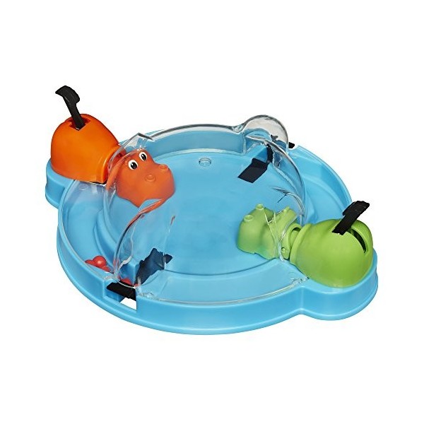 Elefun & Friends Hungry Hungry Hippopotames Grab & Go Jeu de 2 hippopotames