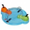 Elefun & Friends Hungry Hungry Hippopotames Grab & Go Jeu de 2 hippopotames