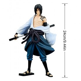 Uchiha Sasuke Figurine Action Sasuke Figure Décoration et Ornements de Collection Figure dAnime Jouets Personnage Modèle Déc
